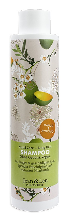 Jean & Len Shampoo Nutri Care - Long Hair