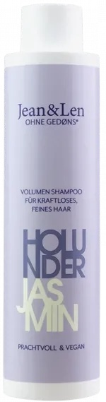 Jean & Len Volumen Shampoo Holunder & Jasmin