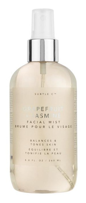 Jean Pierre Cosmetics Subtle C Grapefruit + Jasmine Facial Mist