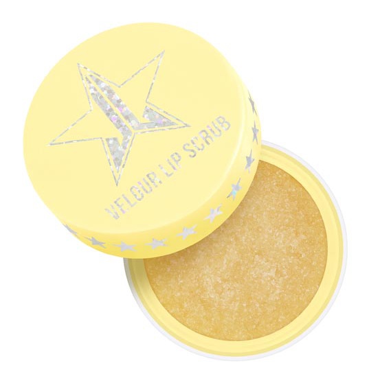 Jeffree Star Cosmetics Banana Fetish Velour Lip Scrub