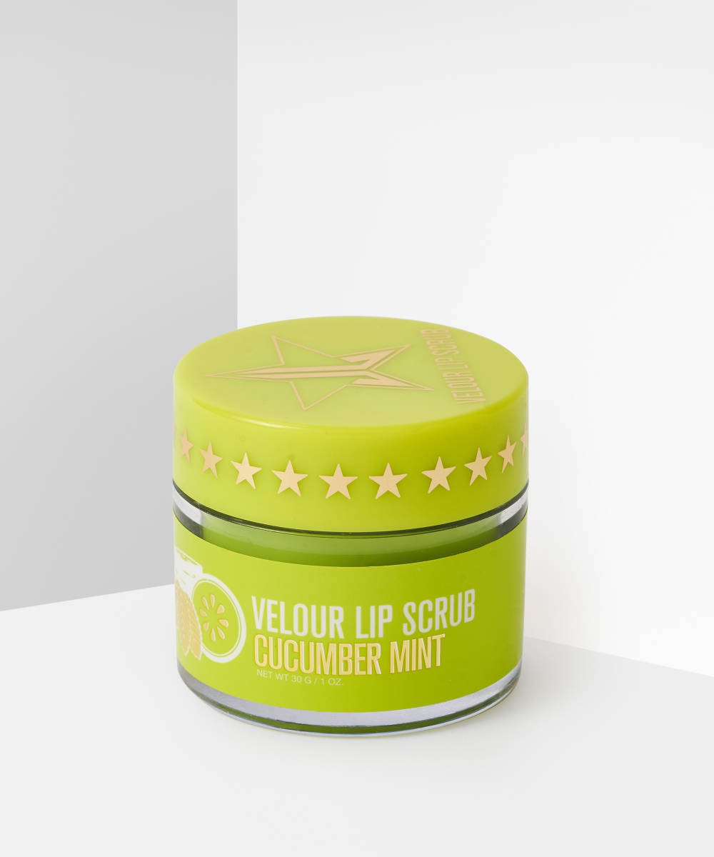 Jeffree Star Cosmetics Velour Lip Scrub - Cucumber Mint