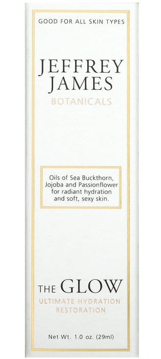 Jeffrey James Botanicals The Glow