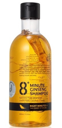Jema Rose 8+ Minute Ginseng Shampoo