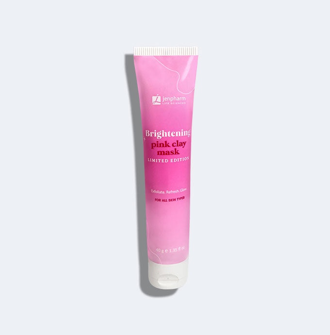 Jenpharm Brightening Pink Clay Mask