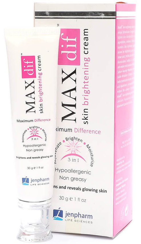 Jenpharm Maxdif Skin Brightening Cream