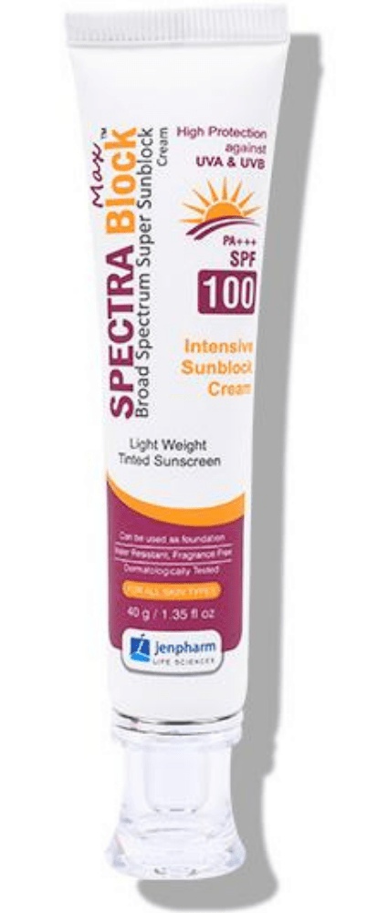 Jenpharm Spectra Block Max 100