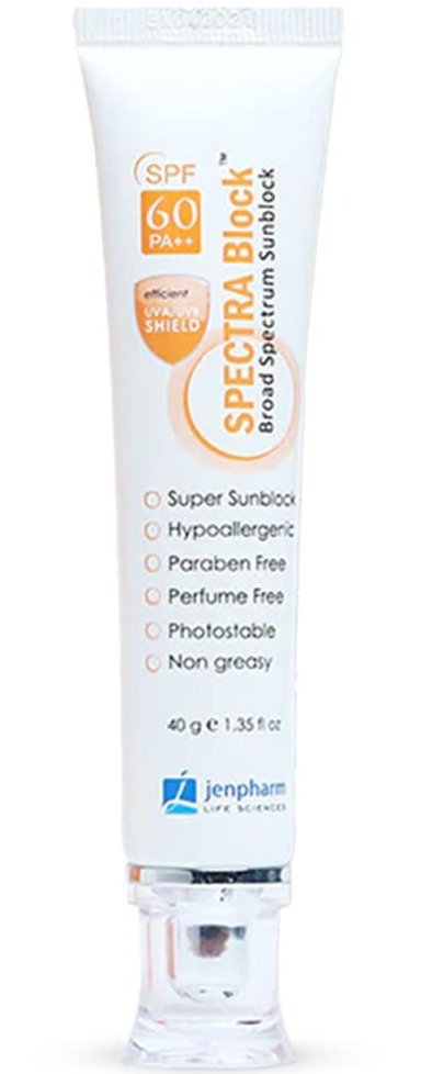 Jenpharm Spectrablock SPF60