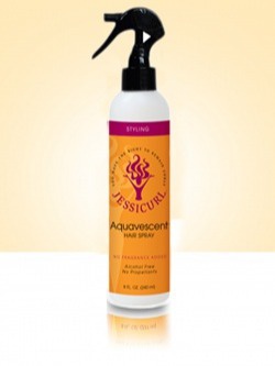 Jessicurl Aquavescent Hair Spray