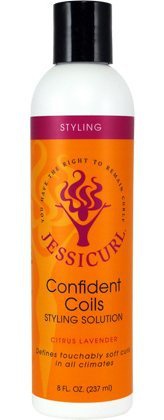 Jessicurl Confidant Coils Styling Solution