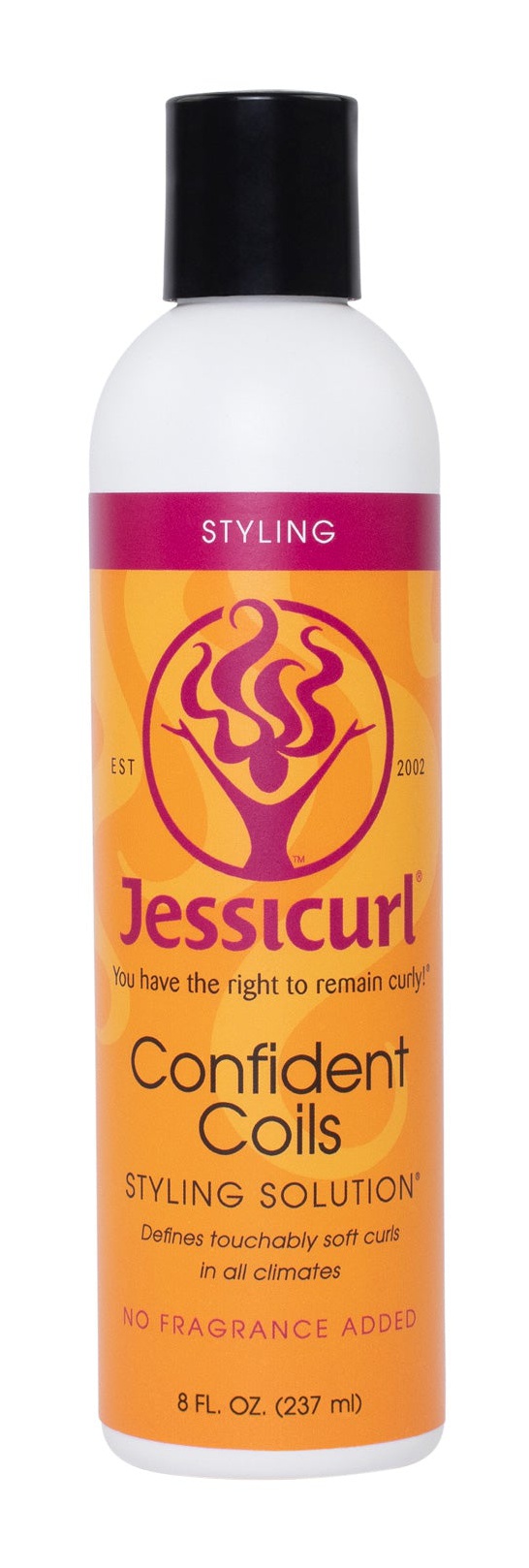 Jessicurl Confident Coils Styling Solution