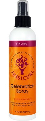 Jessicurl Gelebration Spray