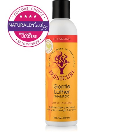 Jessicurl Gentle Lather Shampoo