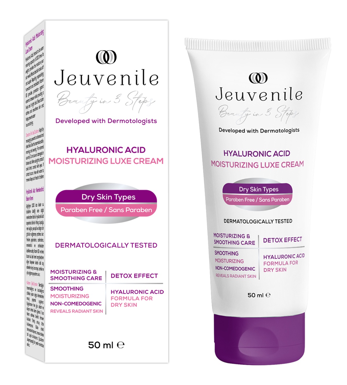 Jeuvenile Hyaluronic Acid Moisturizing Luxe Cream