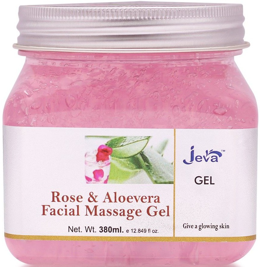 Jeva Rose And Aloevera Gel