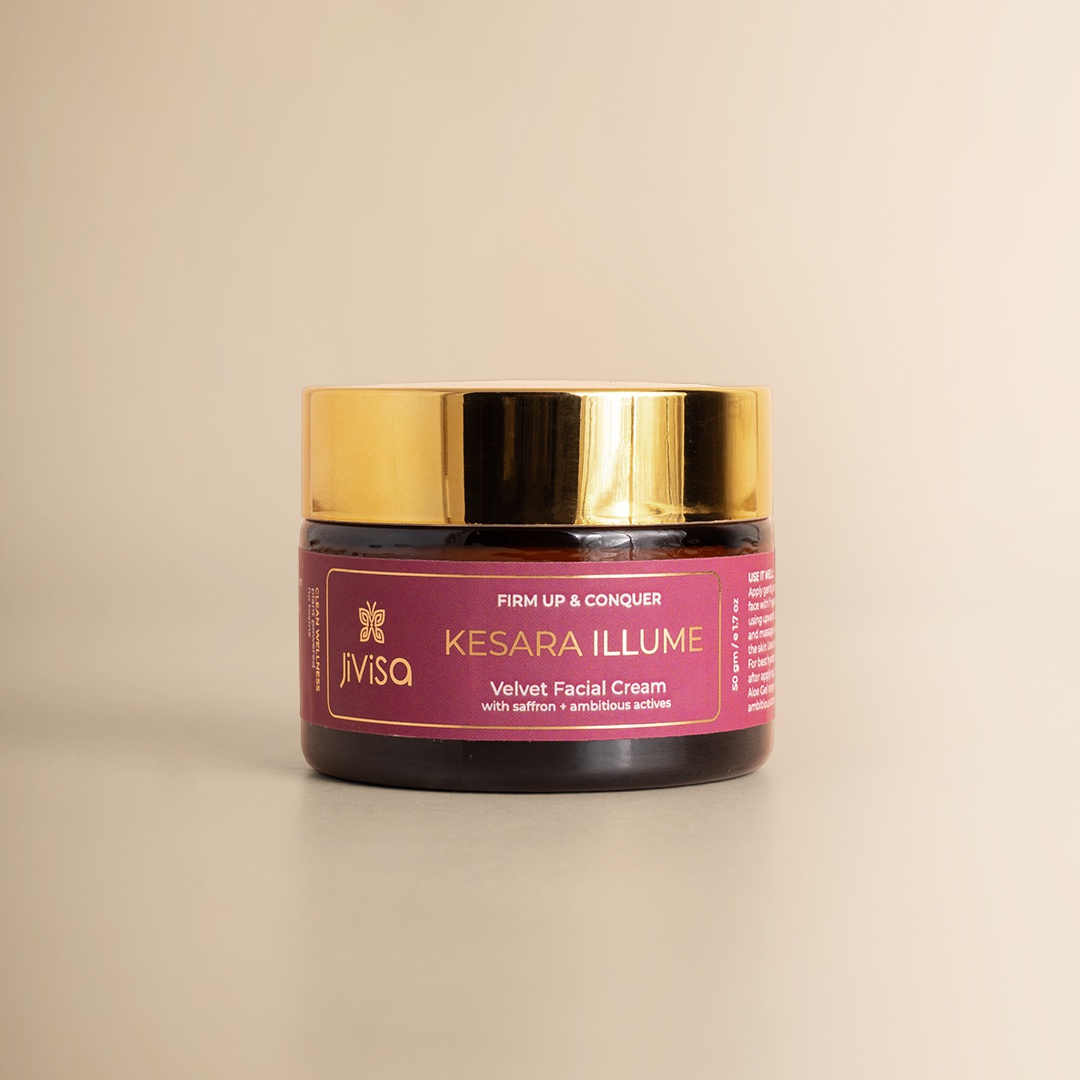 JiViSa Kesara Illume Velvet Facial Cream