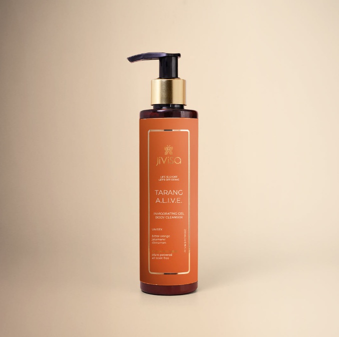 JiViSa Tarang Alive Gel Body Cleanser