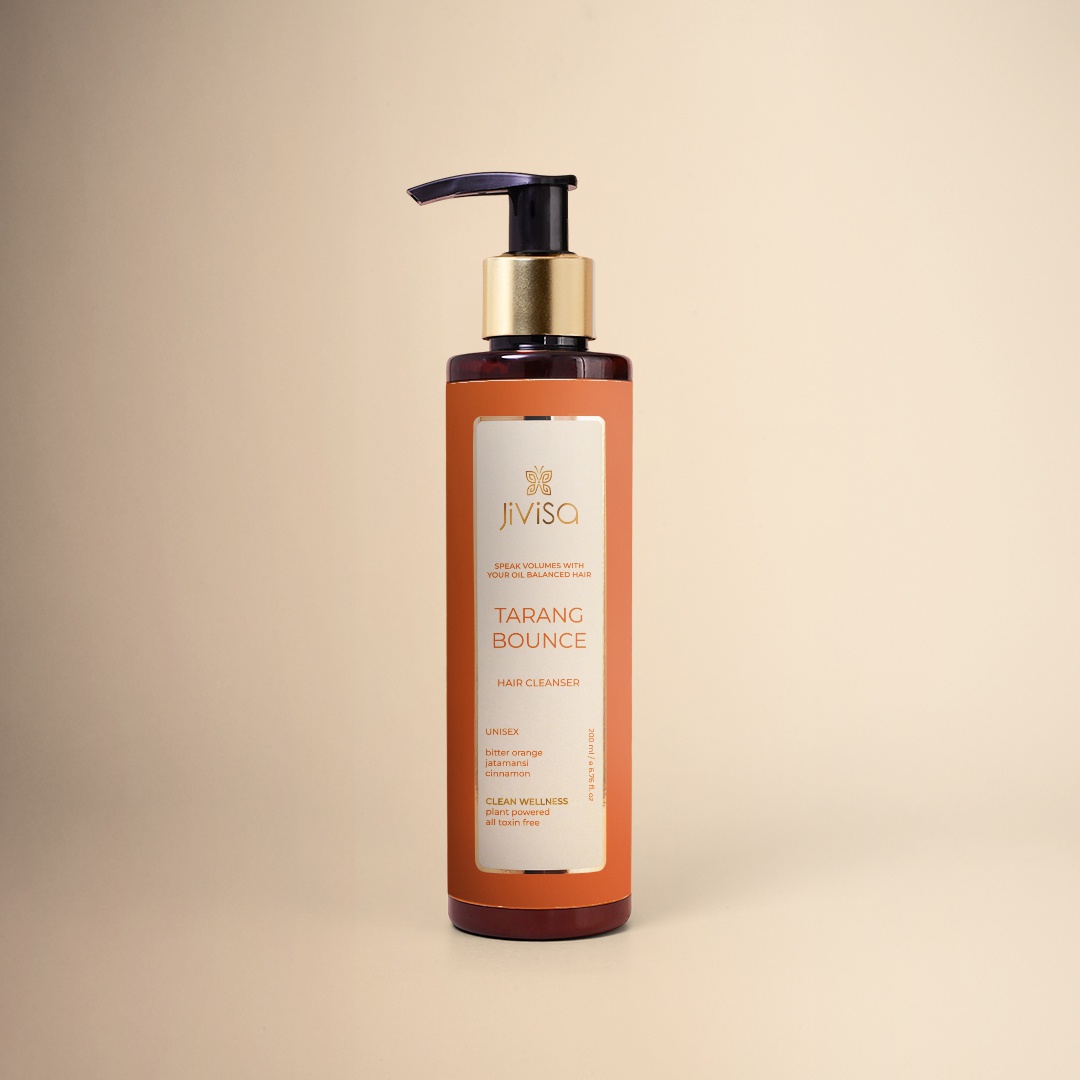 JiViSa Tarang Bounce Hair Cleanser