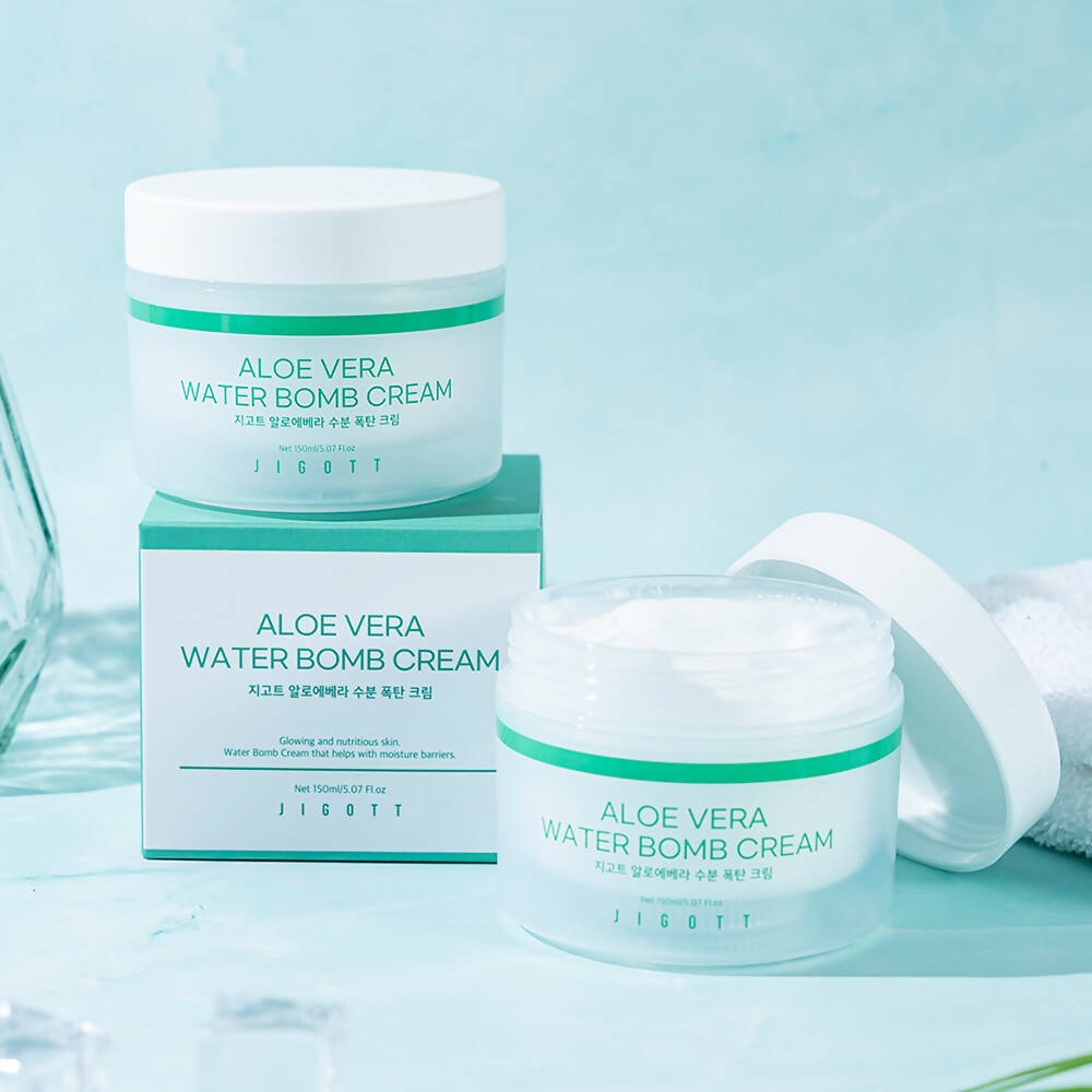 Jiggott Aloe Vera Water Bomb Cream