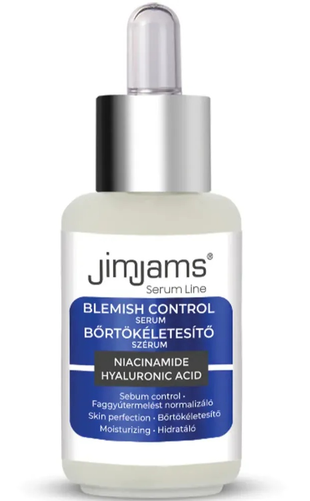 JimJams Serum Line Blemish Control