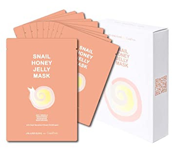Jin Jung Sung Snail Honey Jelly Mask