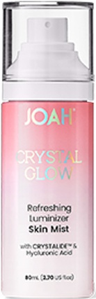 Joah Beauty Crystal Glow Refreshing Luminizer Skin Mist