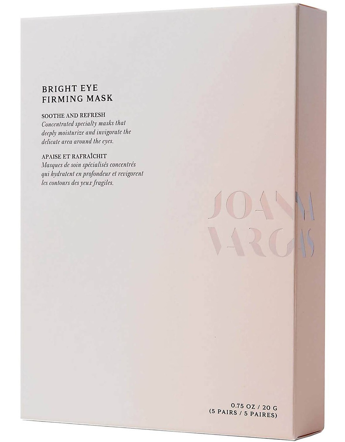 Joanna Vargas Bright Eye Firming Mask