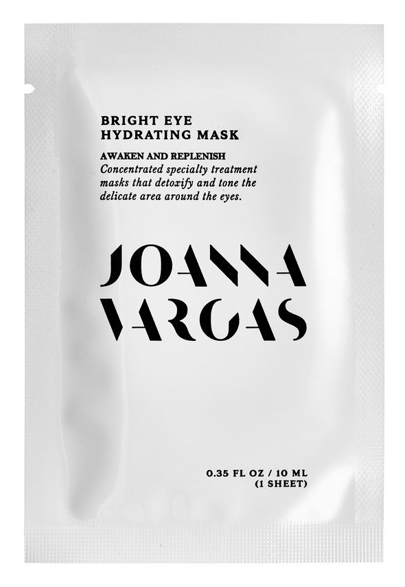 Joanna Vargas Bright Eye Hydrating Mask
