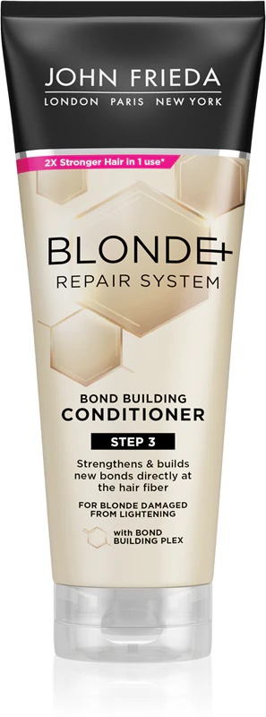 John Frieda Blonde+ Repair System Bond Building Conditioner