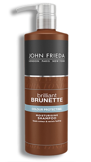 John Frieda Brilliant Brunette Moisturising Shampoo