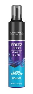 John Frieda Frizz Ease Dream Curls Curl Reviver Mousse