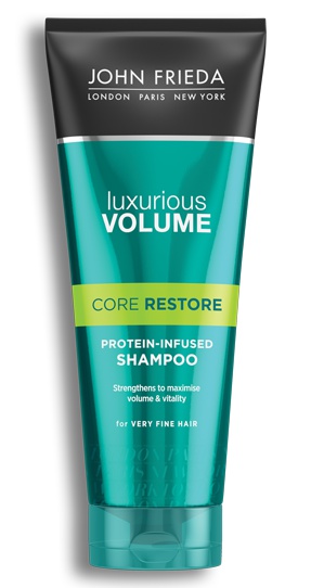 John Frieda Luxurious Volume Core Restore Protein-Infused Shampoo