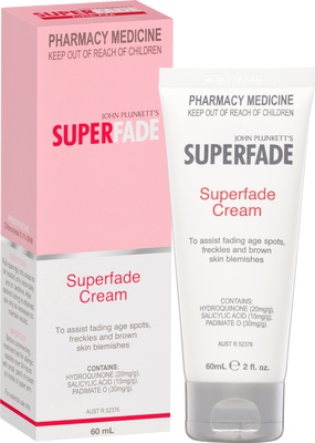John Plunkett’s Superfade Cream