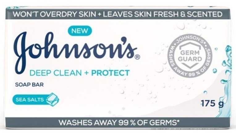 Johnson & Johnsons Deep Clean & Protect Sea Salts