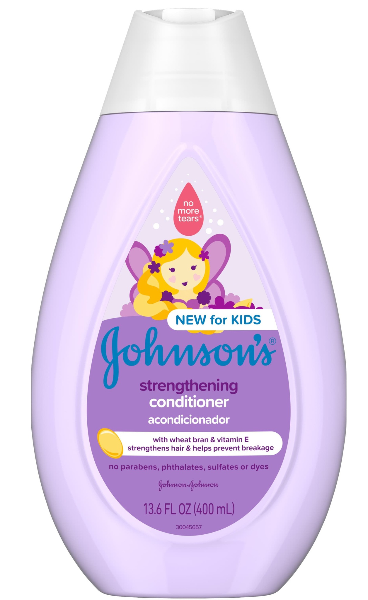 Johnson & Johnsons Kids Strengthening Conditioner With Vitamin E