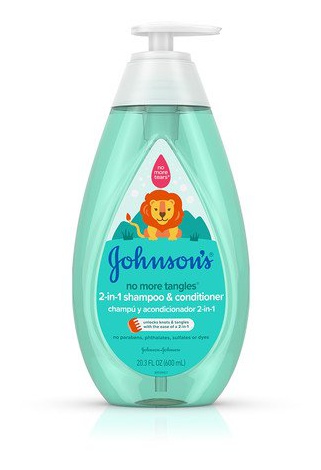 Johnson and Johnson Johnson’S® No More Tangles® 2-In-1 Shampoo & Conditioner