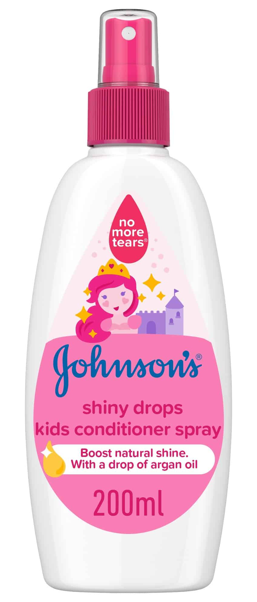 Johnson and Johnson Johnson Shiny Drops Kids Conditioner Spray