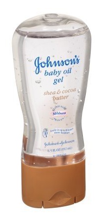 Johnson's Baby Oil Gel Shea & Cocoa Butter