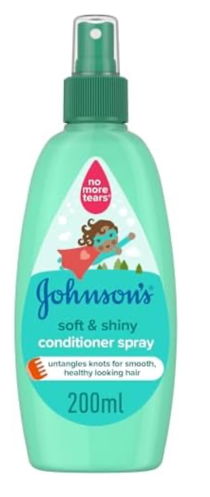 Johnson's Johnson's Baby Soft & Shiny Conditioner Spray