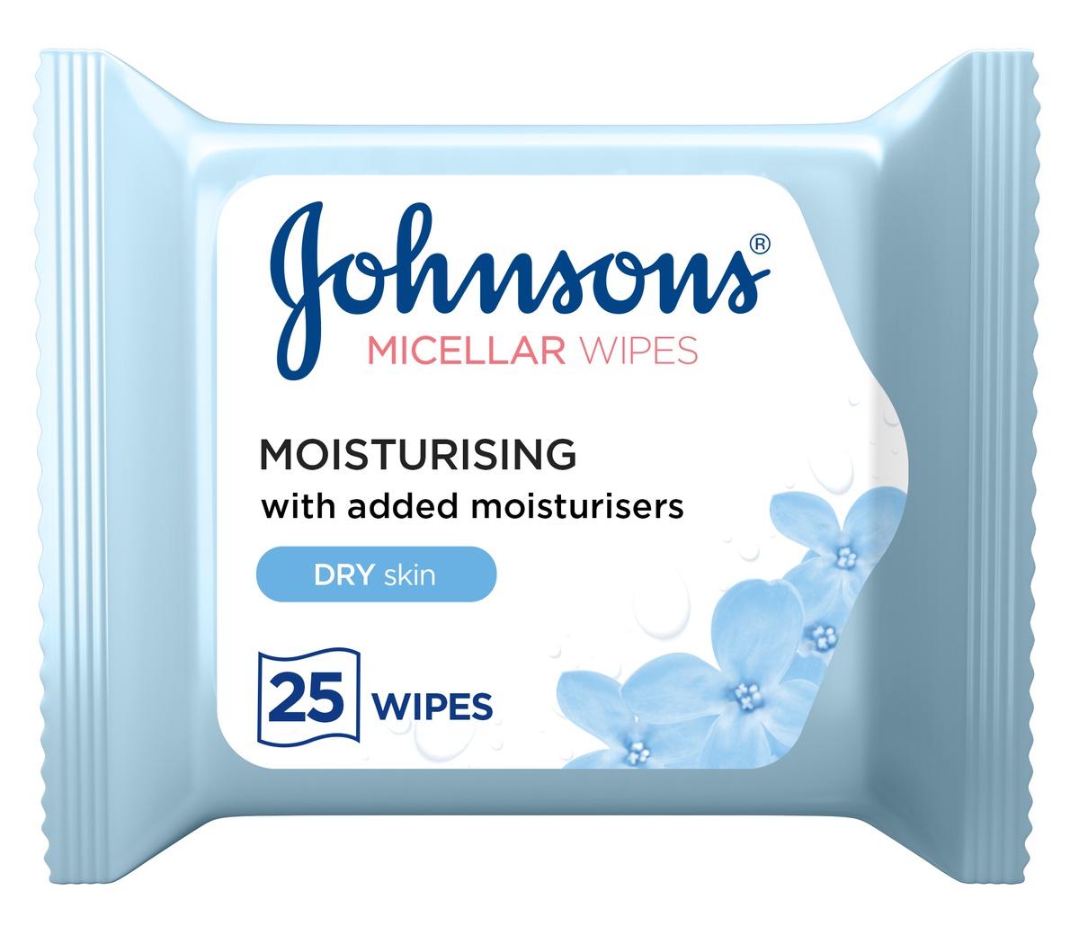 Johnson's Micellar Wipes Moisturising