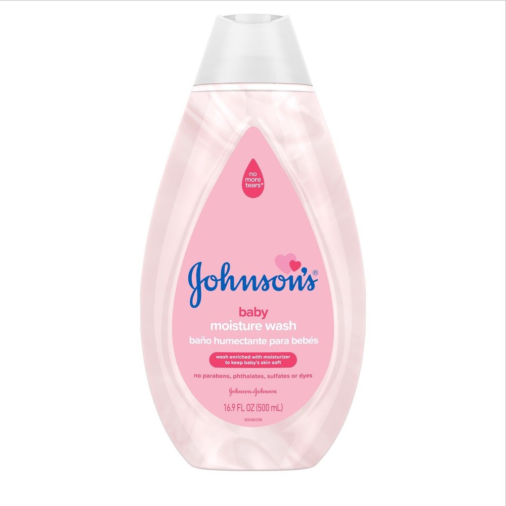 Johnson's Moisture Wash
