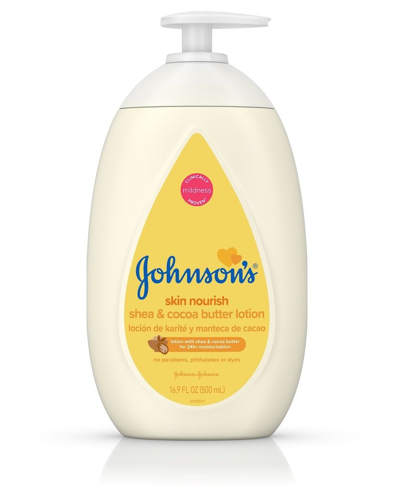 Johnson's baby Nourish Shea & Cocoa Butter Lotion