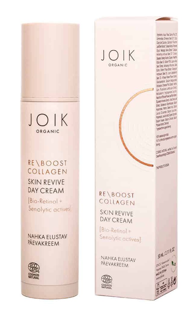 Joik Organic Re-boost Collagen Skin Revive Day Cream