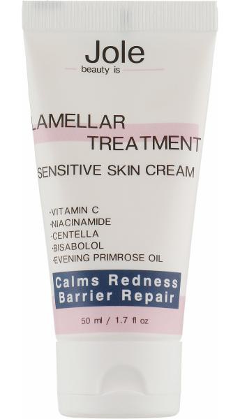 Jole Lamellar Treatment Calms Redness Barrier Repaire