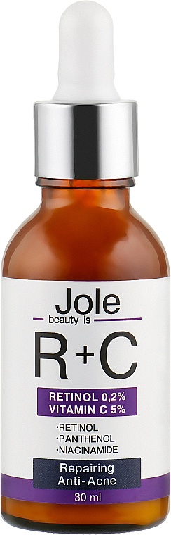 Jole Retinol 2 + Vitamin C5 Anti Acne Serum