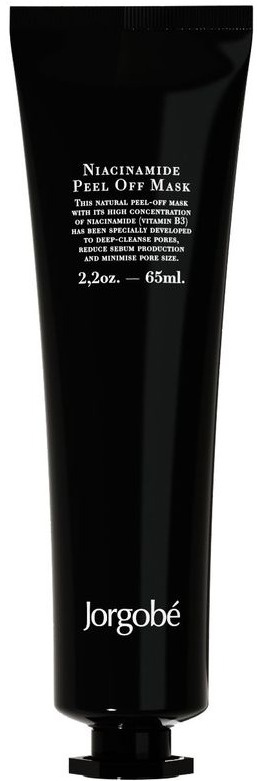 JorgObé Niacinamide Peel Off Mask