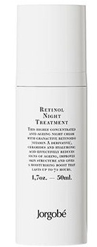 JorgObé Retinol Night Treatment