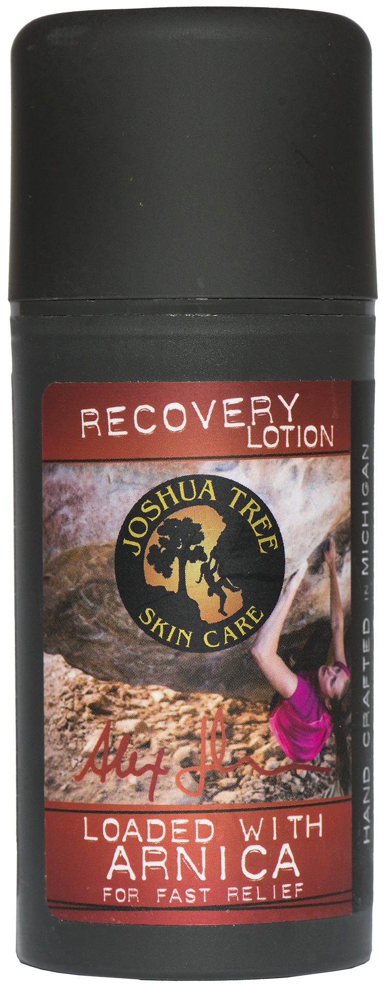 Joshua Tree Skin Care Alex Johnson Signature Recovery Lotion