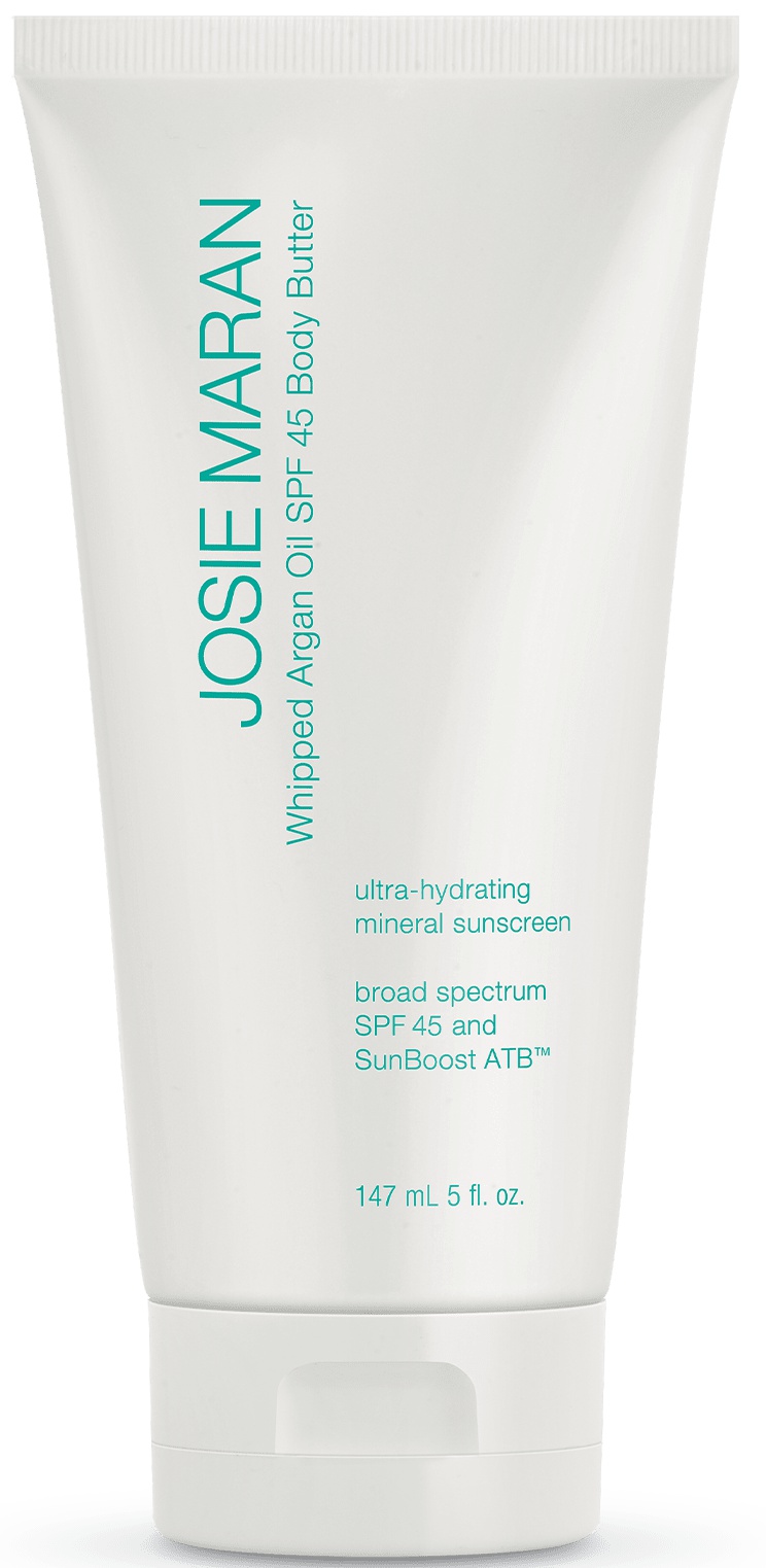Josie Maran Whipped Argan Oil Mineral SPF 45 Body Butter