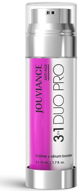 Jouviance 3-In-1 Duo Pro Advanced Anti-Aging Cream + Booster Serum
