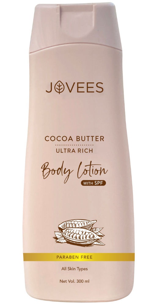 Jovees Cocoa Butter Hand & Body Lotion